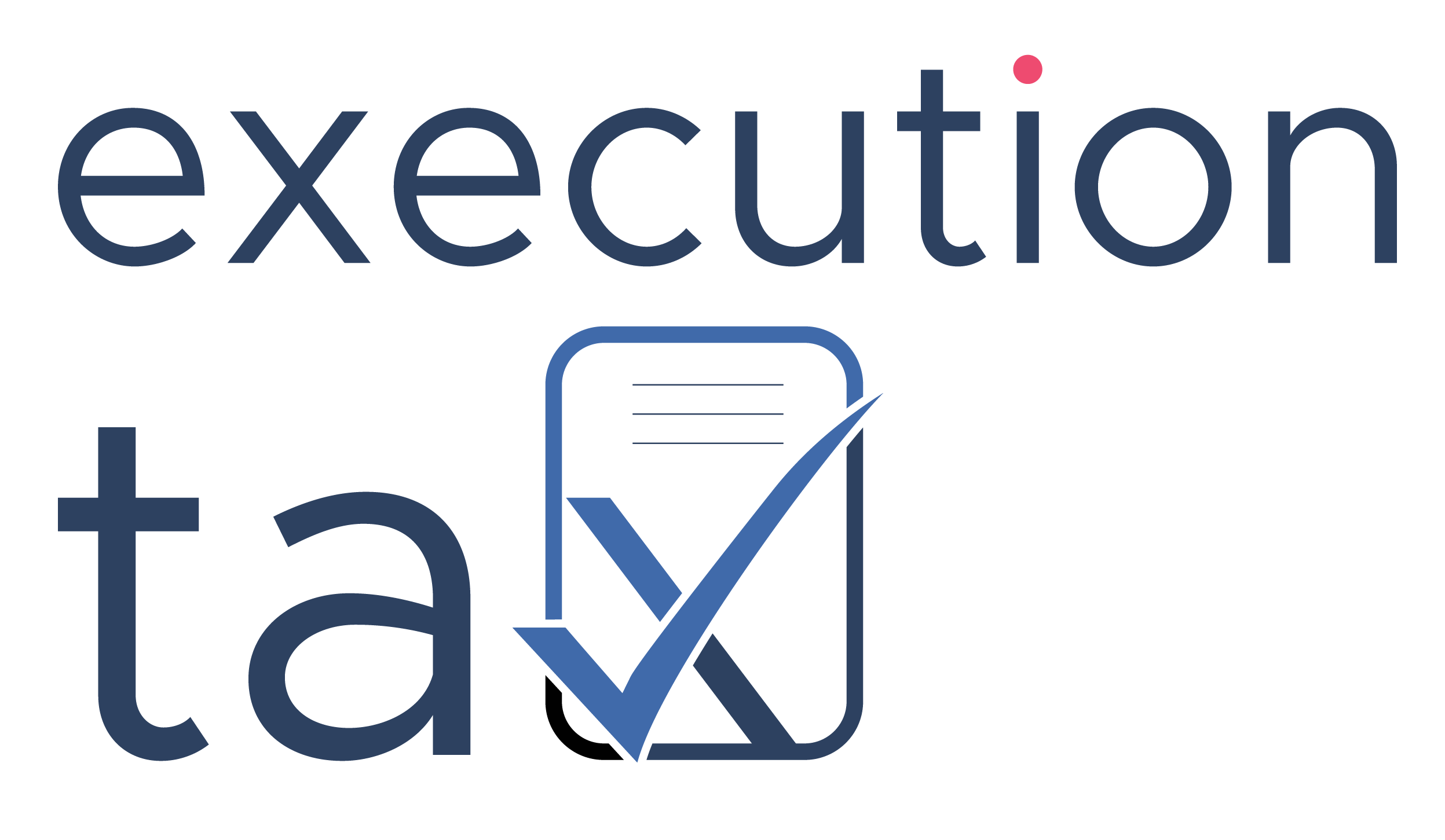Execution Tax Logo